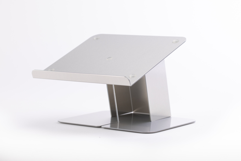 OviStand Rise - The foldable light weight Hi-rise MacBook  and  laptop tower