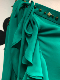 Green Blouse Glamorous