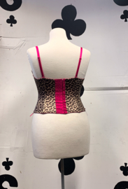 Pink Panther Corset bra Push up