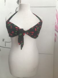 retro bikinitopje cherry pinupcouture