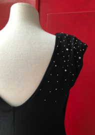 Little black Glitter dress