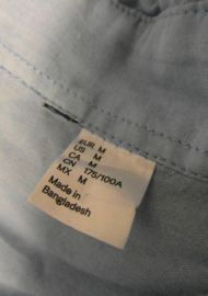 Lichtblauw overhemd regular fit H&M