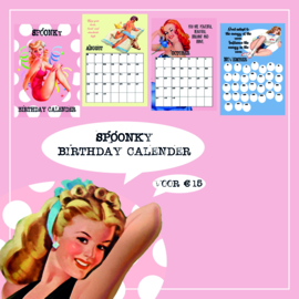 SPOONKY birthday kalender