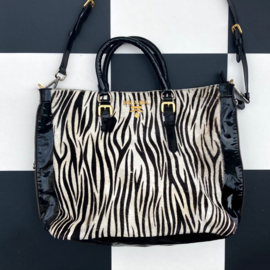 Prada Zebra Bag