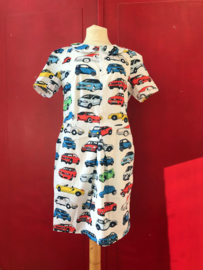 40's mini dress Drive my Car