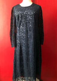 Blauw Lace Maxidress