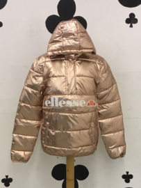 Ellese rose gold pull-over puffer jacket