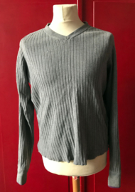 Abercrombie & Fitch Knitted Sweater Antractiet Grey