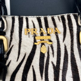 Prada Zebra Bag