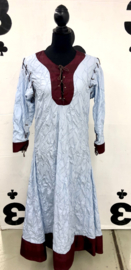 Medieval Dress light blue