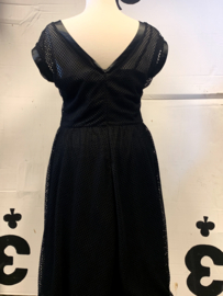 Black lace dress Collectif