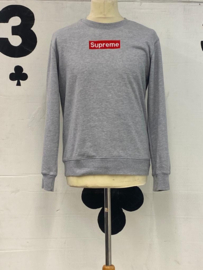 Grey Sweater Supreme