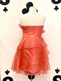 Light Red Fluffy Cupcakedress