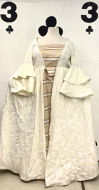 Historical Dress White