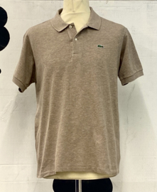 lichtbruin polo shirt LaCoste