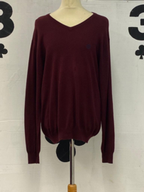 Sweater bordeaux rood