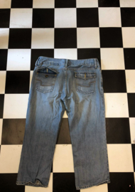 Capri Jeans Dark