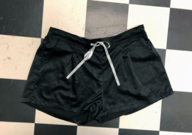 Black Satin short