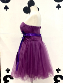 Purple Fluffy Cupcakedress