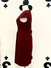 Bordeaux Red Wiggle dress