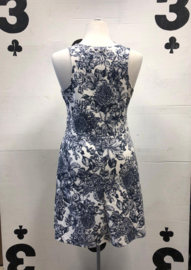 Blue & White Flower Dress