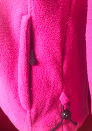 Pink Outdoor Cardigan Fleece