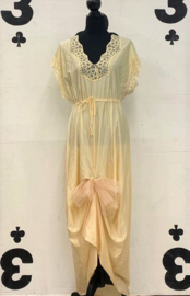 PastelYellow 20's dress