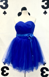 Blue Fluffy Cupcakedress