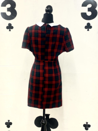 Supersweet Red/Green Tartan Dress