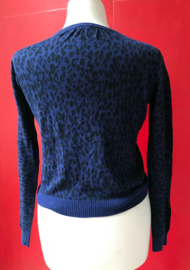 50s Hi Girl Cardigan in NavyTiger