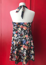 Flower Halter Dress