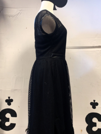 Black lace dress Collectif