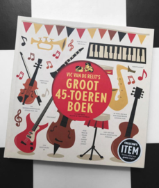 Groot 45-toeren boek - Vic van de Reijt