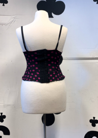 Polkadot Corset bra