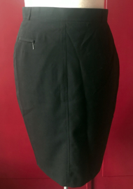 50's Agathijs Pencil Skirt in black