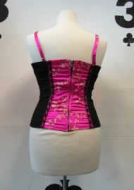 PinkSatin Corset