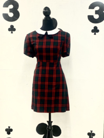 Supersweet Red/Green Tartan Dress