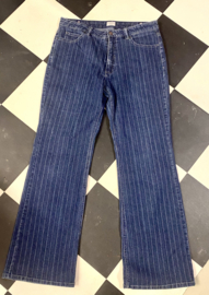 Denim Jeans pinstripe