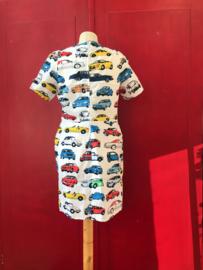 40's mini dress Drive my Car