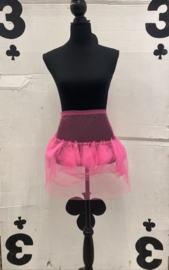 Fluor Pink petticoat