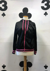 Black/Pink Zip up