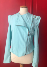 Light Blue Studs jacket