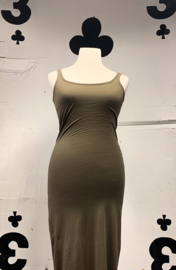 Khaki dress