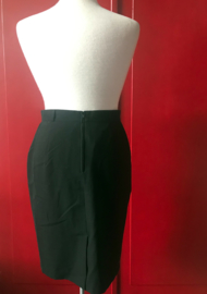 50's Agathijs Pencil Skirt in black
