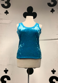 Velvet Turquoise Top