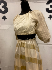Cream gypsy/cowgirl dress
