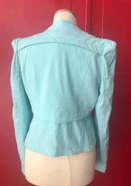 Light Blue Studs jacket