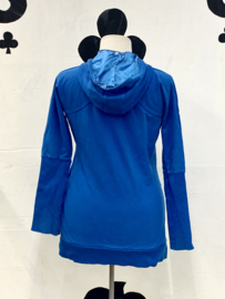 Blue Capuchon Sweatjack extra long