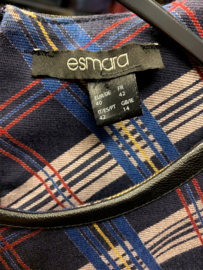 Tartan dress Blue Esmara