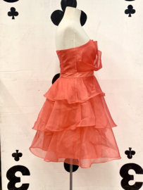 Light Red Fluffy Cupcakedress